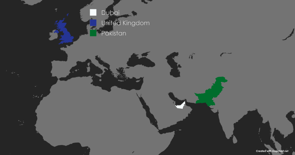 mapchart map